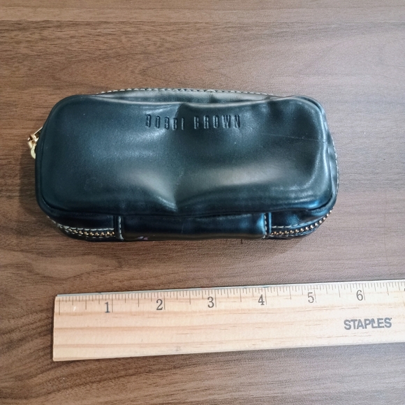 Bobbi Brown Black Cosmetic Pouch - Picture 1 of 6